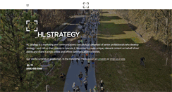 Desktop Screenshot of hlstrategy.com